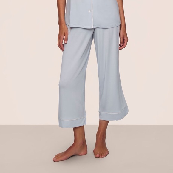 Eberjey Other - Eberjey Gisele TENCEL™ Modal Cropped PJ pants size XL soft blue